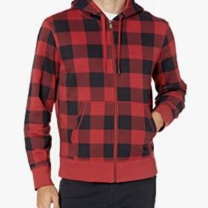 Amazon Essentials Men's Full-Zip Hooded Fleece Sweatshirt